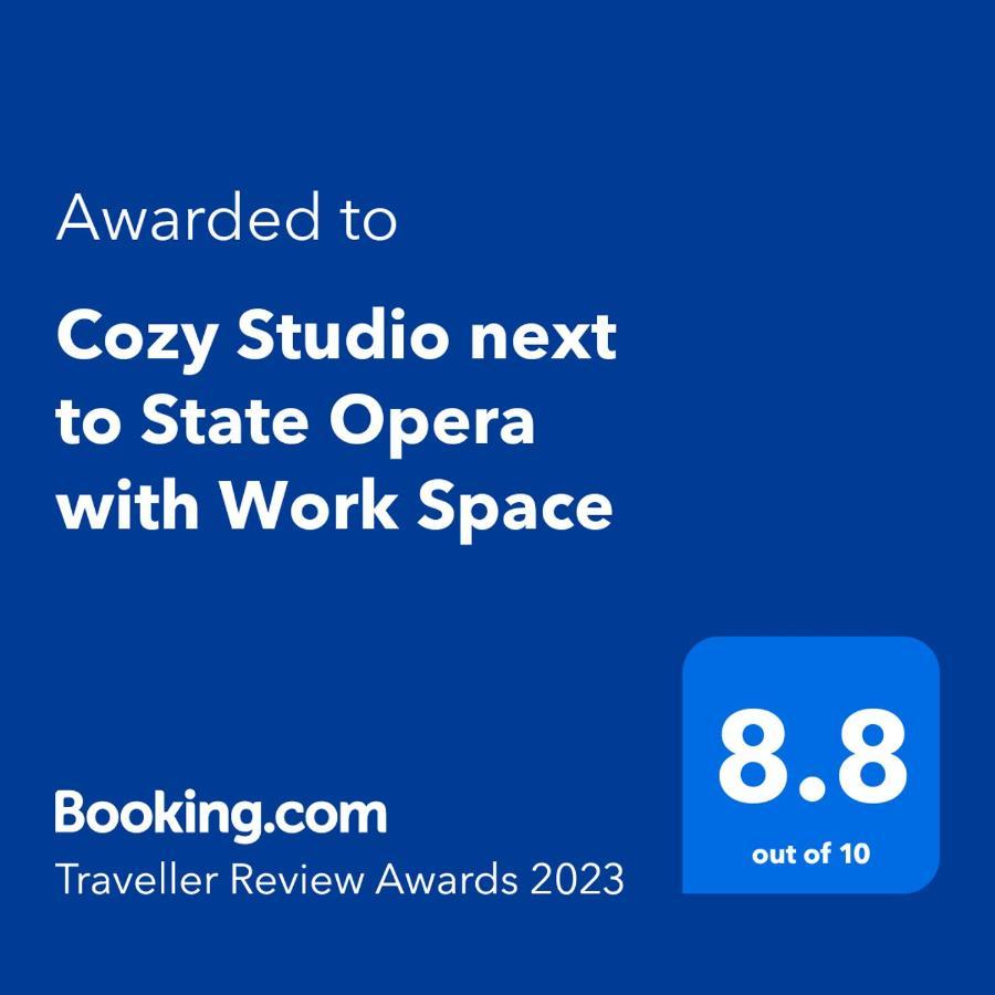 Cozy Studio Next To State Opera With Work Space Stara Zagora Bagian luar foto